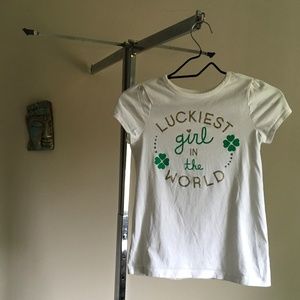 Girls Crazy 8 Lucky Top